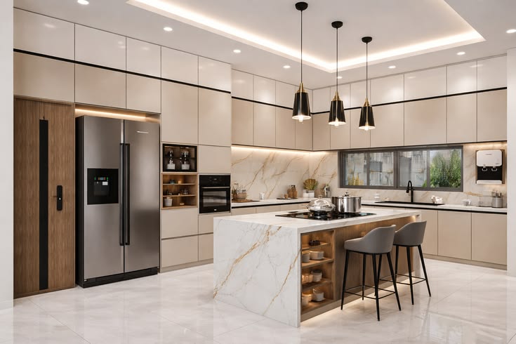 Modular Kitchen Trends